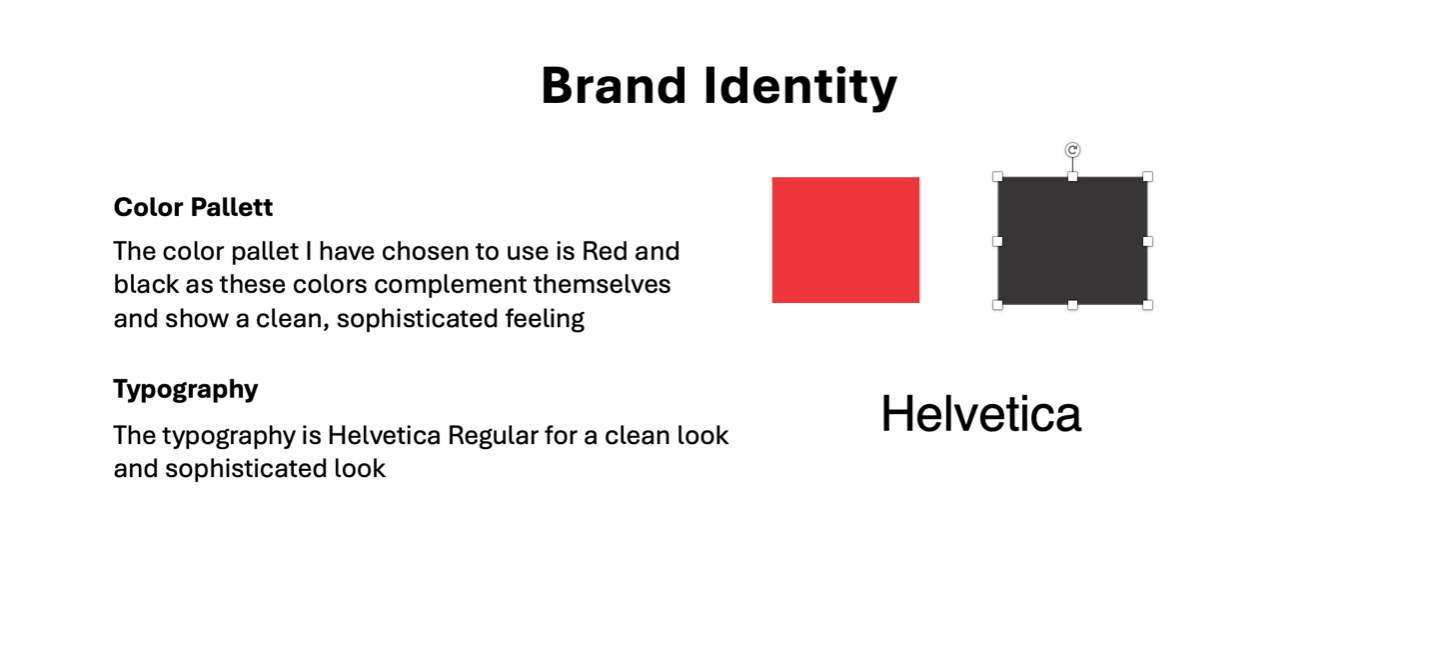 Brand Identity Example